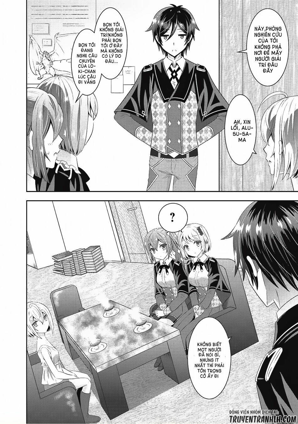 Saikyou Mahoushi No Inton Keikaku Chương 9 Ảnh 20
