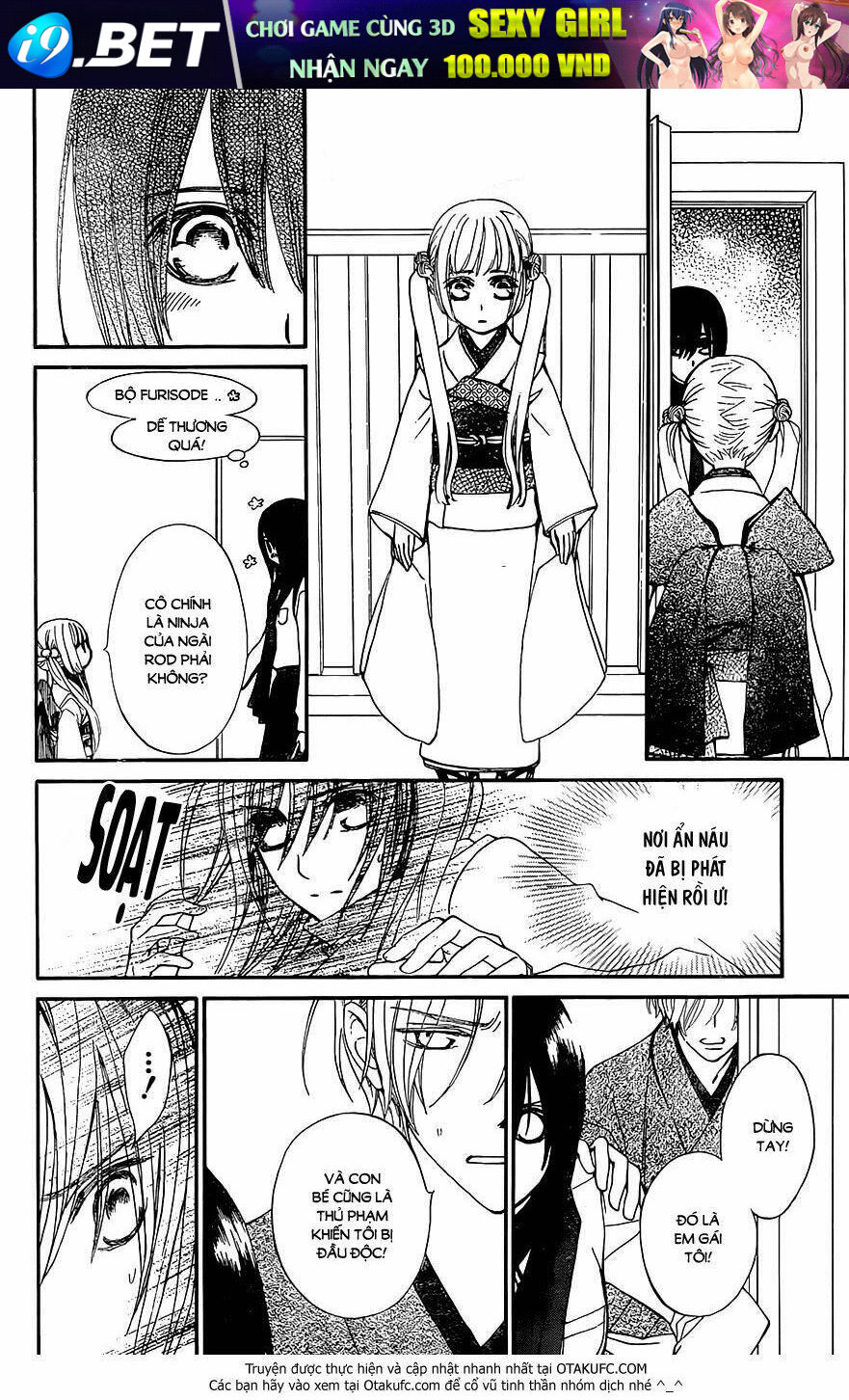 Kirio Mikage - Hậu Duệ Gia Tộc Ninja Chương 4 Ảnh 20