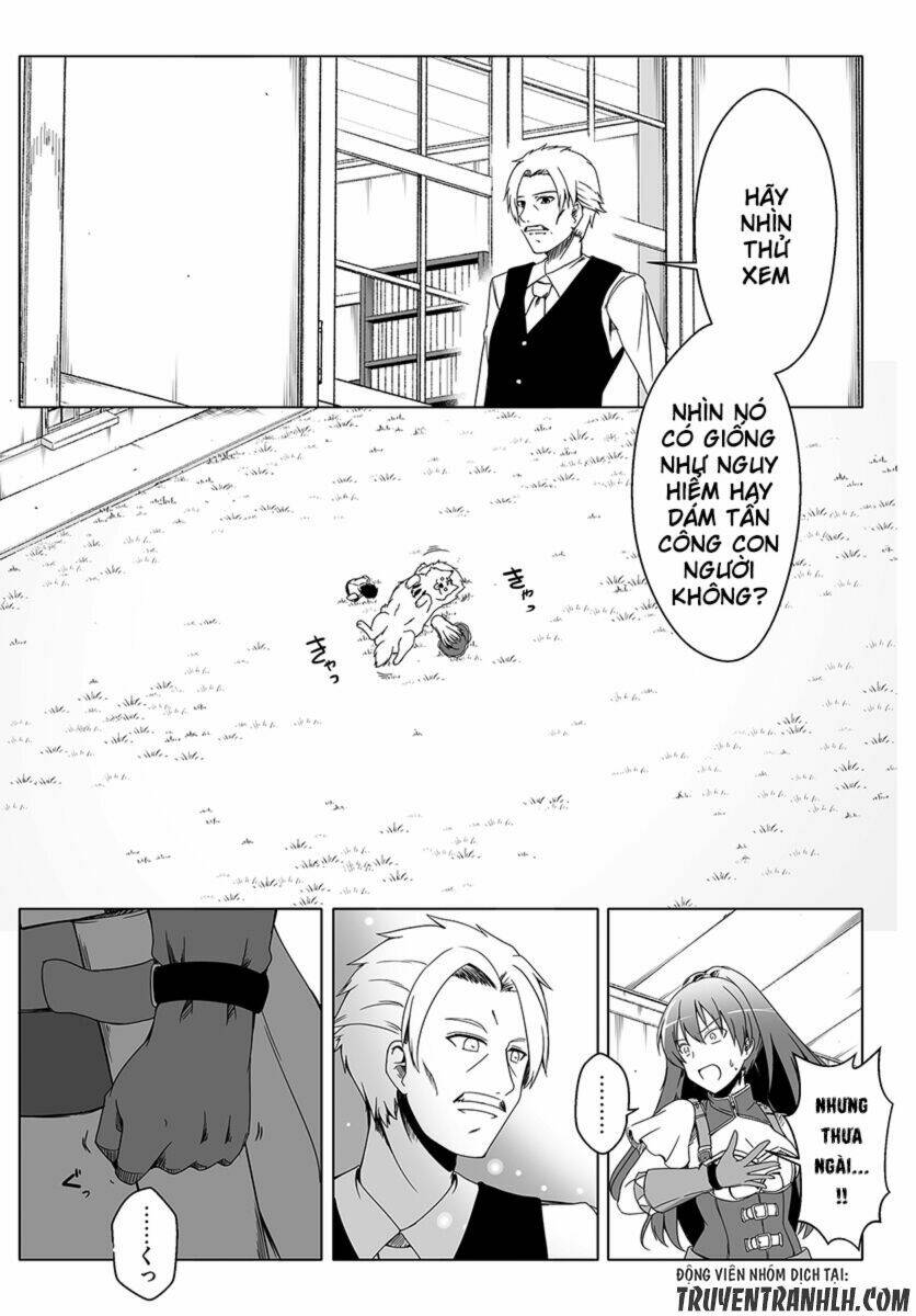 Wanwan Monogatari: Kanemochi No Inu Ni Shite To Wa Itta Ga, Fenrir Ni Shiro To Wa Itte Nee! Chương 1 Ảnh 19