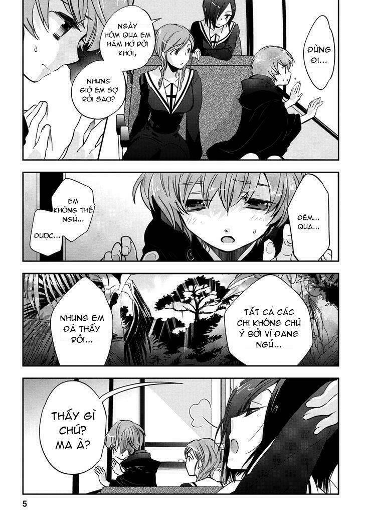 Soukai No Eve Chương 3 Ảnh 9