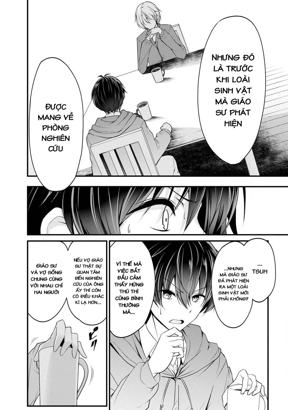 Quái Vật Không Tên Chương 36 Ảnh 19