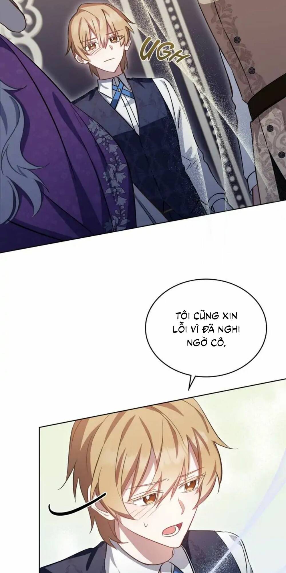 Khi Nữ Quỷ Mạo Danh Công Chúa Chương 10 Ảnh 56