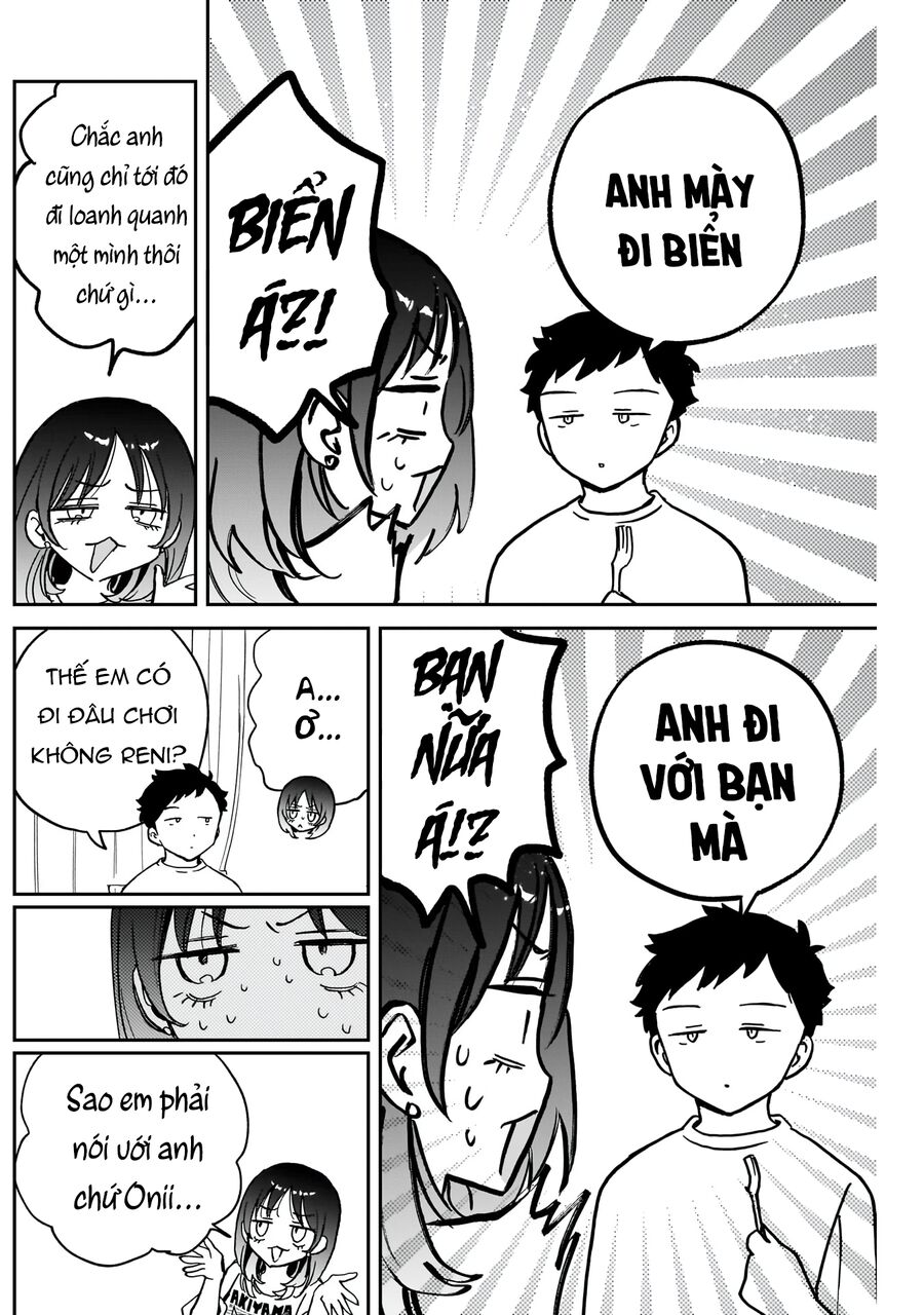 Noa-Senpai Wa Tomodachi [On Going] Chương 37 Ảnh 8