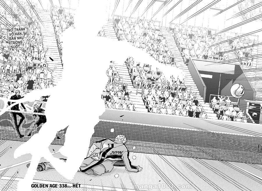 New Prince Of Tennis Chương 338 Ảnh 16
