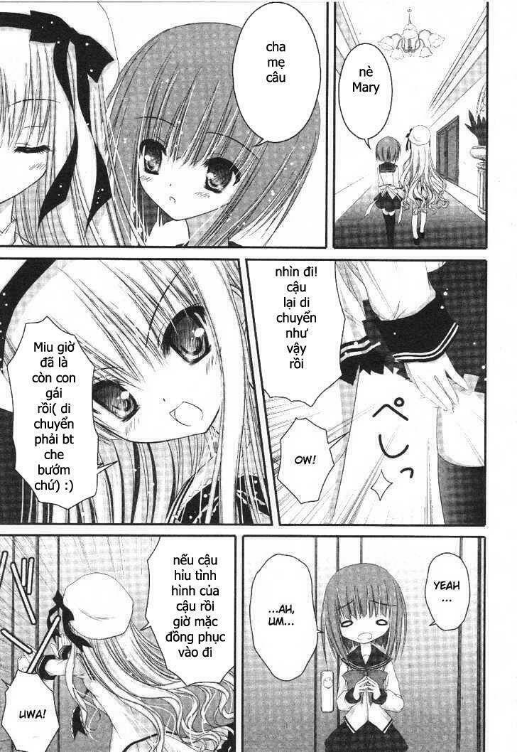 Tsukiyo No Fromage Chương 3 Ảnh 9