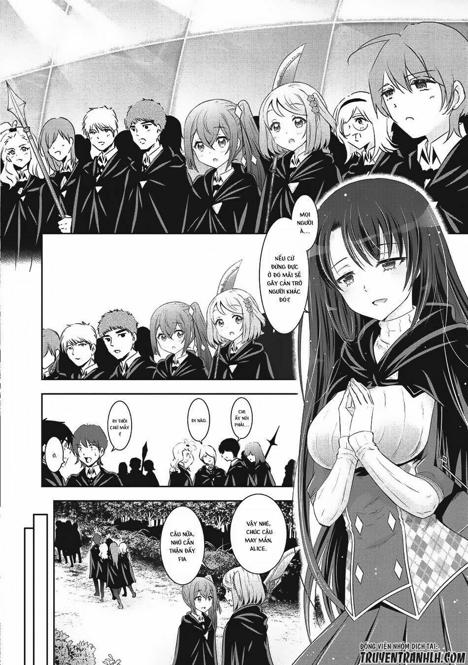 Saikyou Mahoushi No Inton Keikaku Chương 12 Ảnh 6
