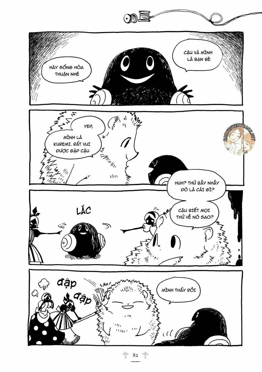 Haritoge Kuremi To Ou No Ie Chương 8 Ảnh 8