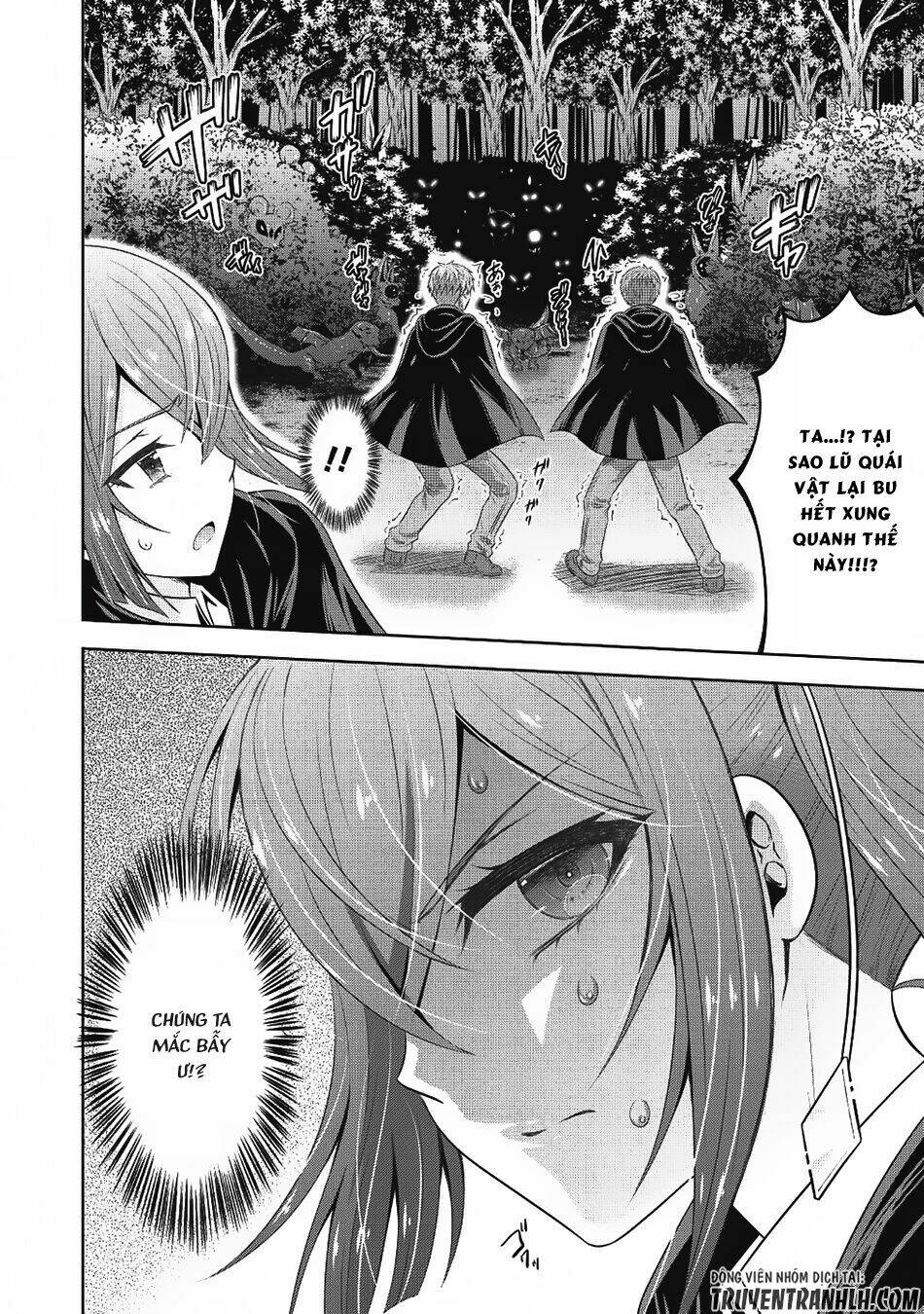 Saikyou Mahoushi No Inton Keikaku Chương 12 Ảnh 28