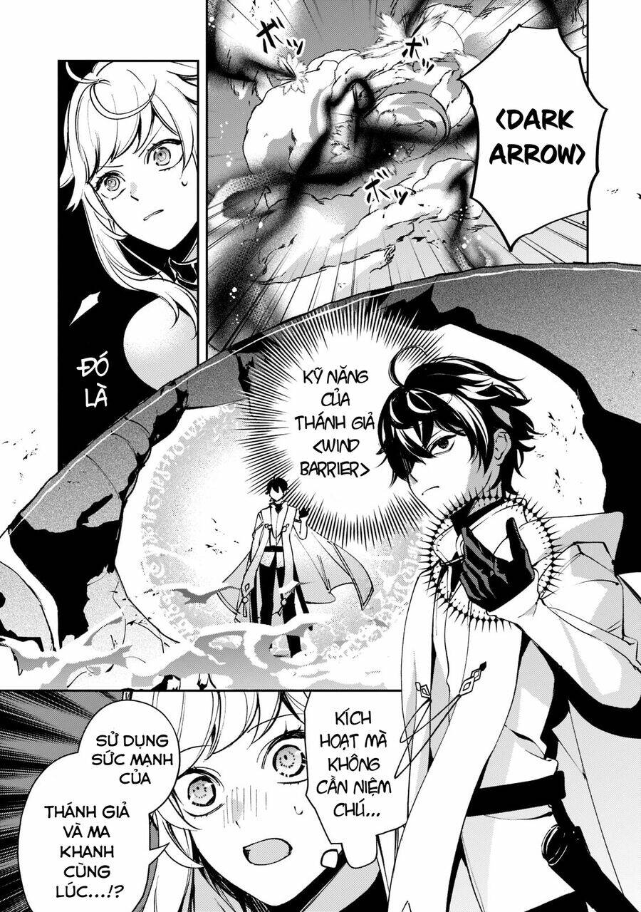 Kurotonbi No Seija ~Tsuihou Sareta Kaifuku Jutsushi Wa, Ariamaru Maryoku De Yami Mahou Wo Kiwameru Chương 6 Ảnh 10