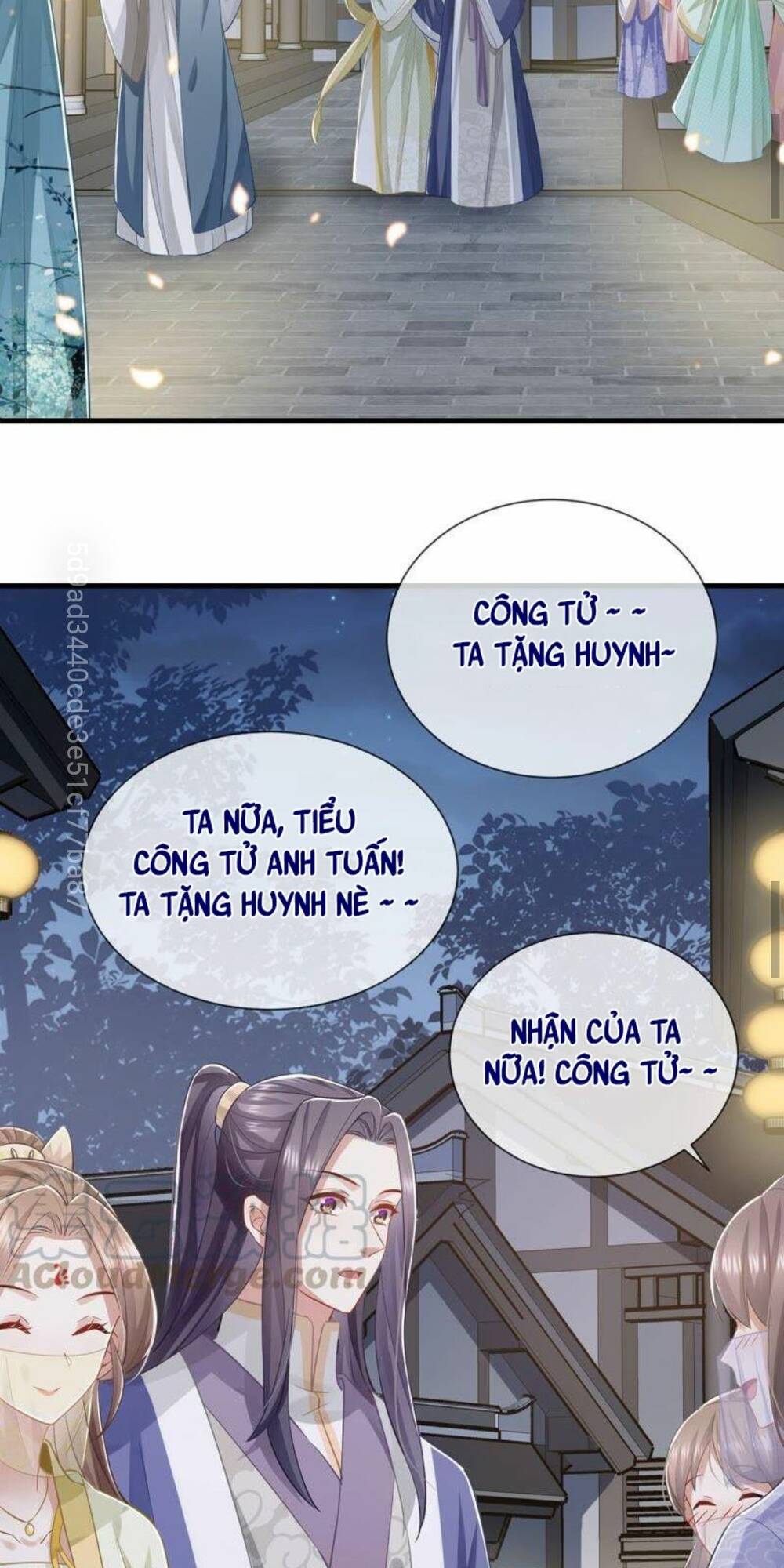Xuyên Vào Trò Chơi Công Lược Boss Phản Diện Chương 48 Ảnh 22
