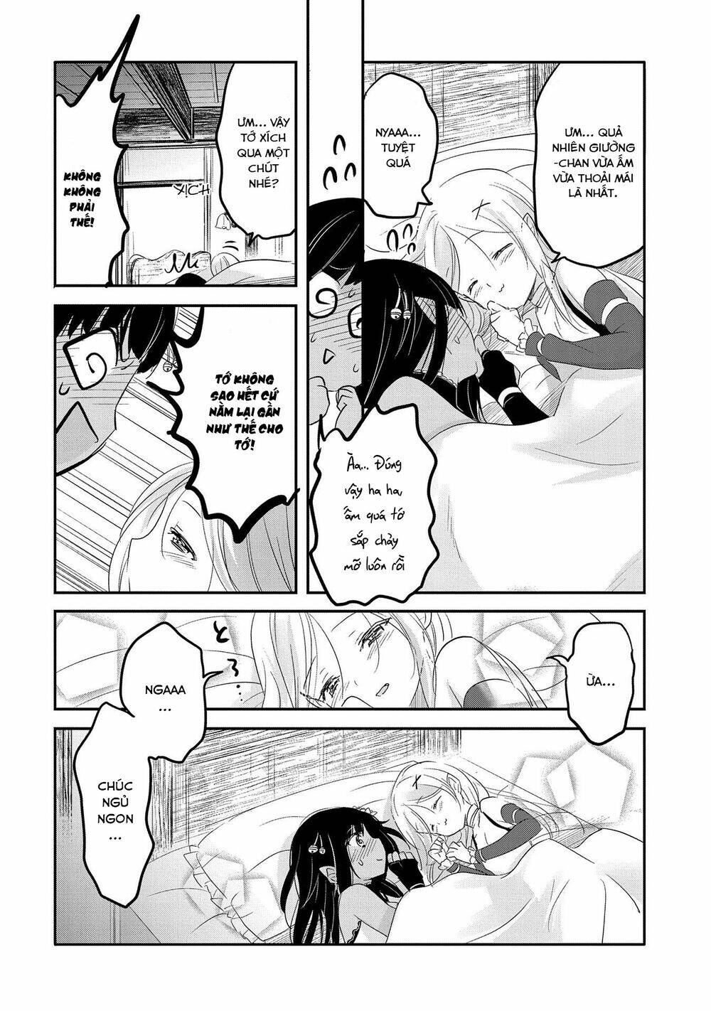 Tensei Kyuuketsukisan Wa Ohirune Ga Shitai Chương 41 Ảnh 16