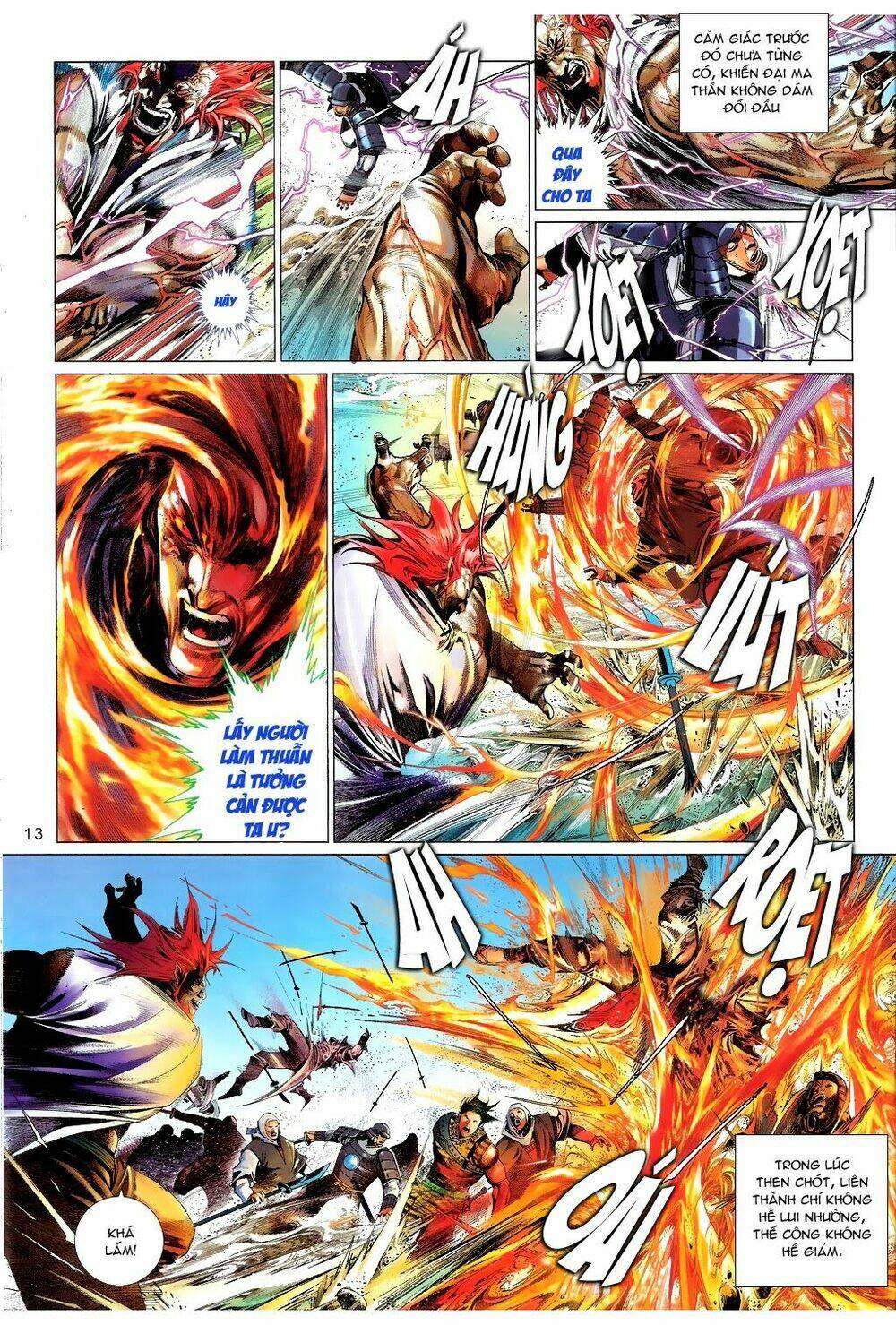 Phong Vân Chương 659 Ảnh 10