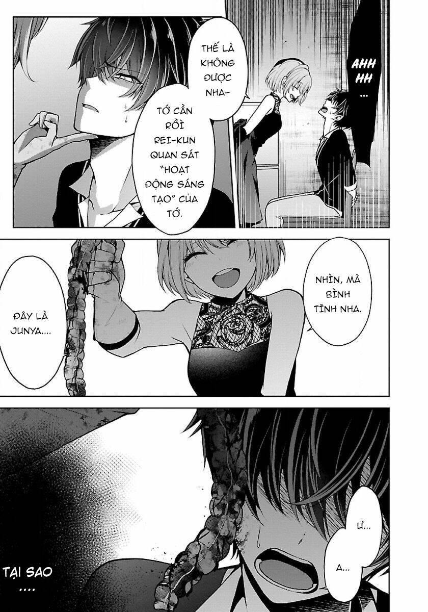 Quái Vật Không Tên Chương 20 Ảnh 20