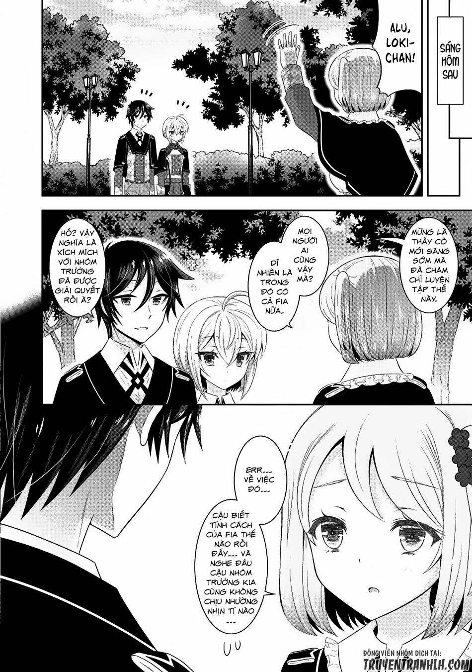 Saikyou Mahoushi No Inton Keikaku Chương 11 Ảnh 14
