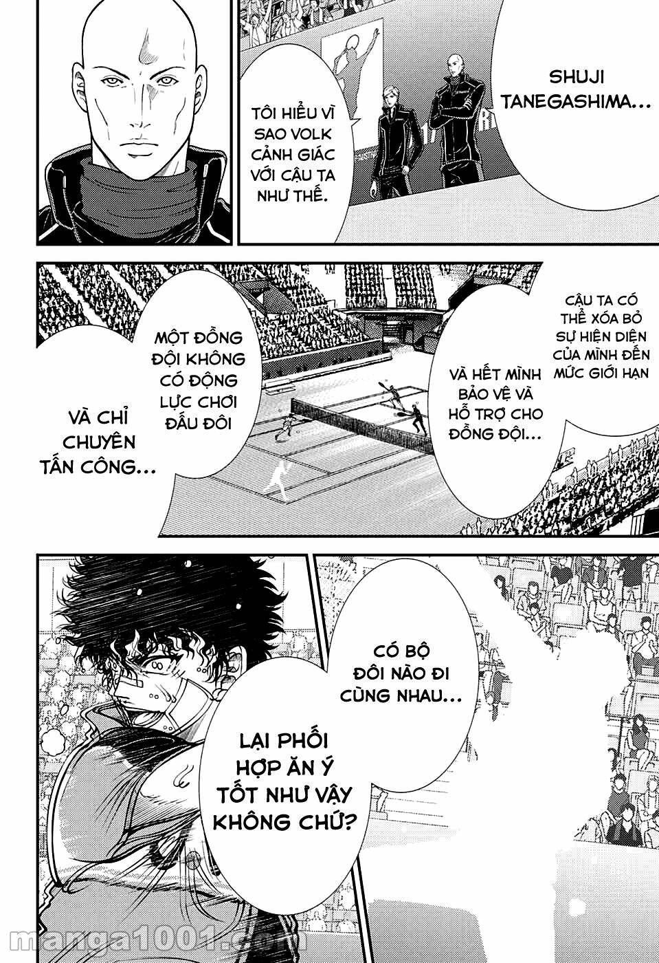 New Prince Of Tennis Chương 334 Ảnh 13