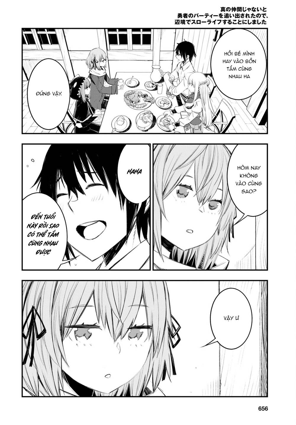 Shin No Nakama Janai To Yuusha No Party Wo Oidasareta No De, Henkyou De Slow Life Suru Koto Ni Shima Chương 49 Ảnh 6