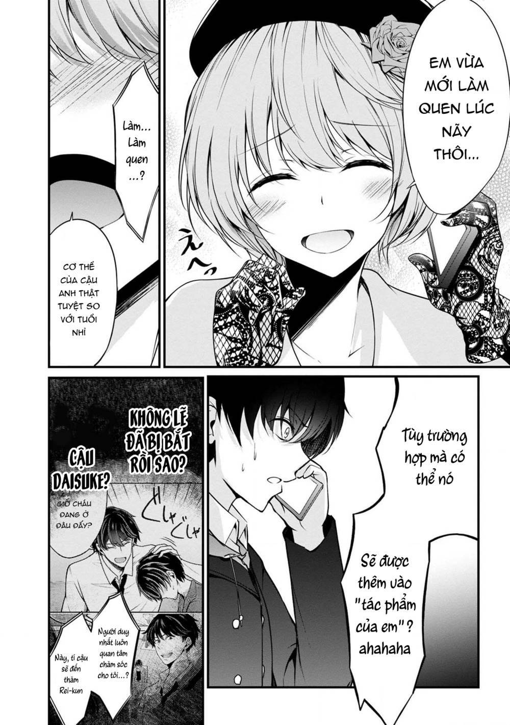 Quái Vật Không Tên Chương 38 Ảnh 20