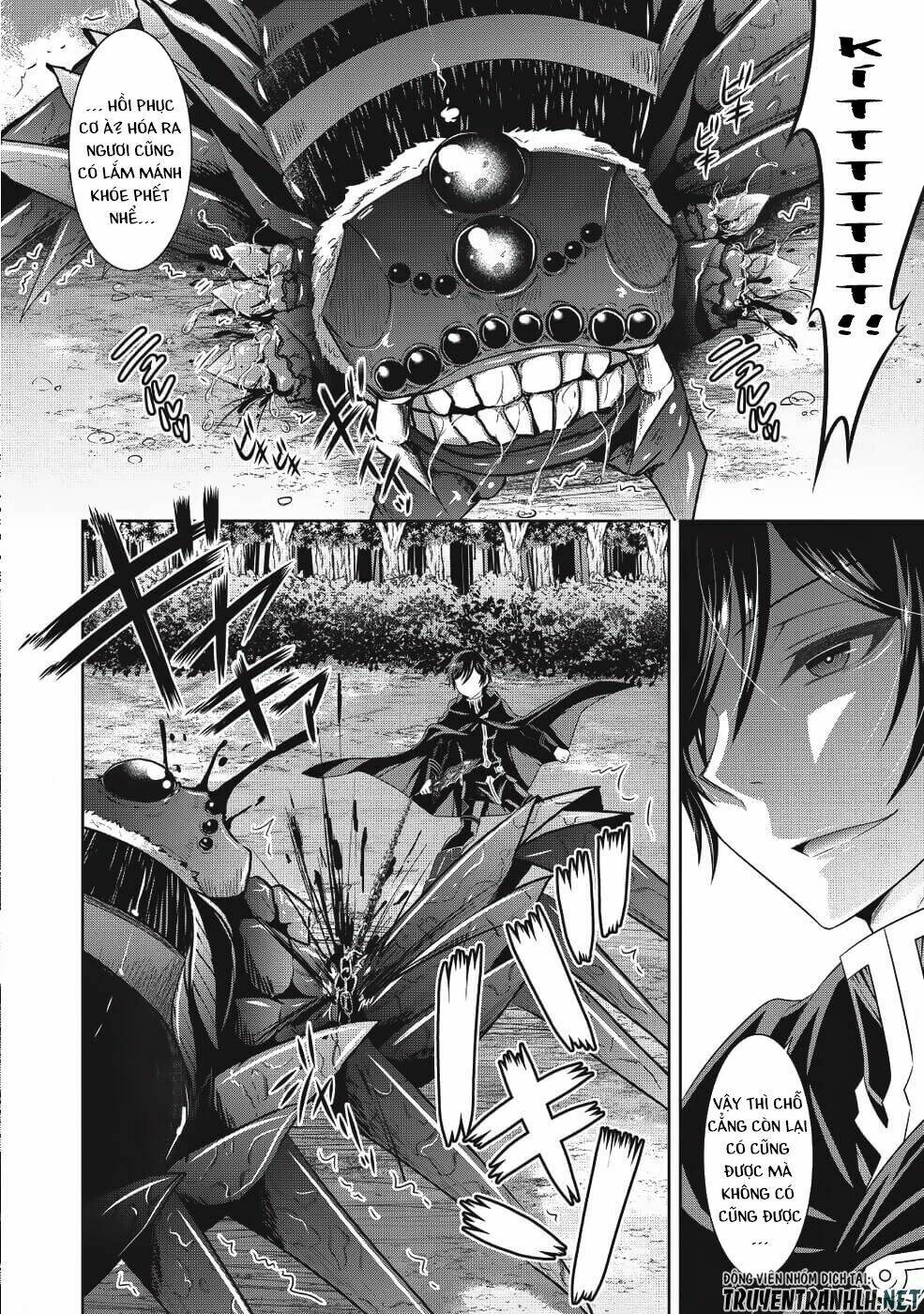 Saikyou Mahoushi No Inton Keikaku Chương 13 Ảnh 16