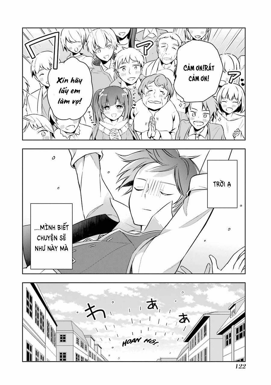 Shijou Saikyou No Daimaou, Murabito A Ni Tensei Suru Chương 9 Ảnh 35