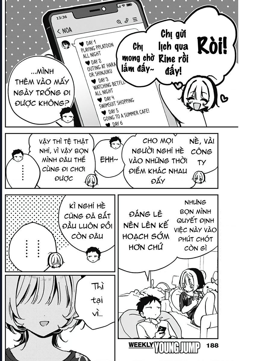 Noa-Senpai Wa Tomodachi [On Going] Chương 30 Ảnh 14