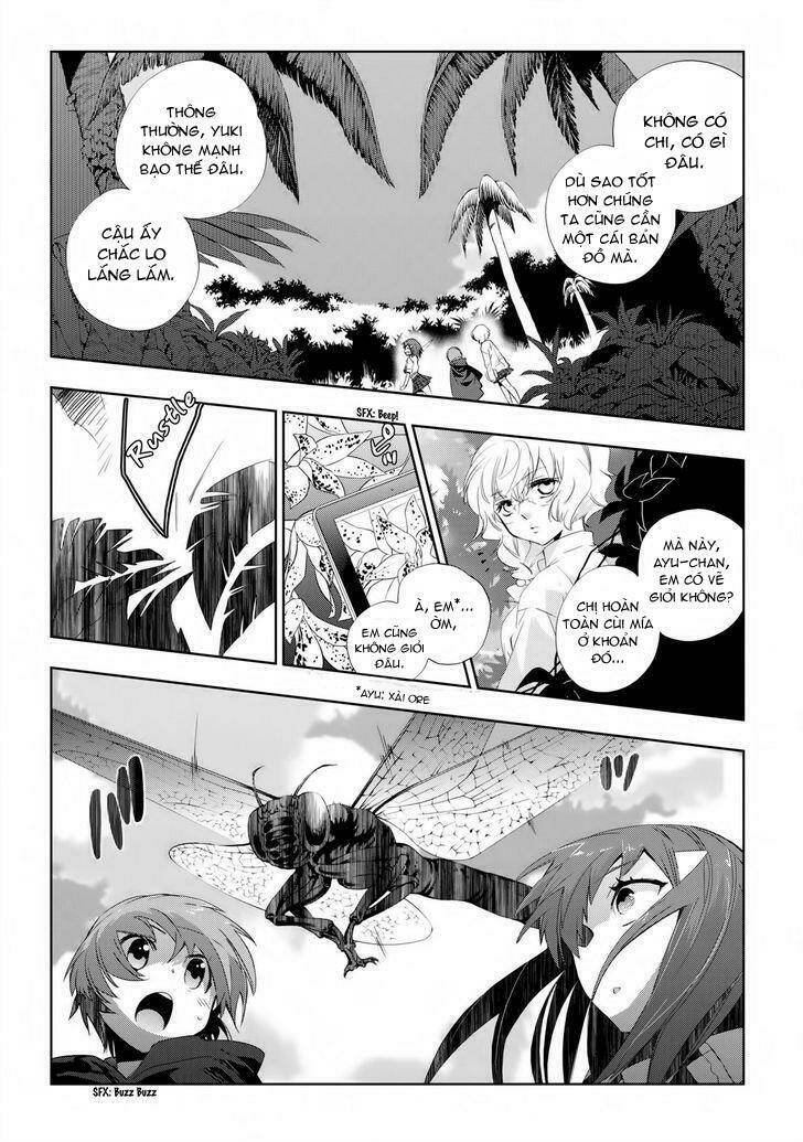 Soukai No Eve Chương 6 Ảnh 17