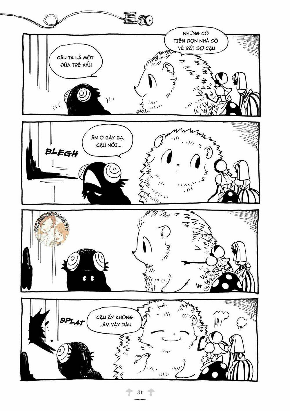 Haritoge Kuremi To Ou No Ie Chương 8 Ảnh 7
