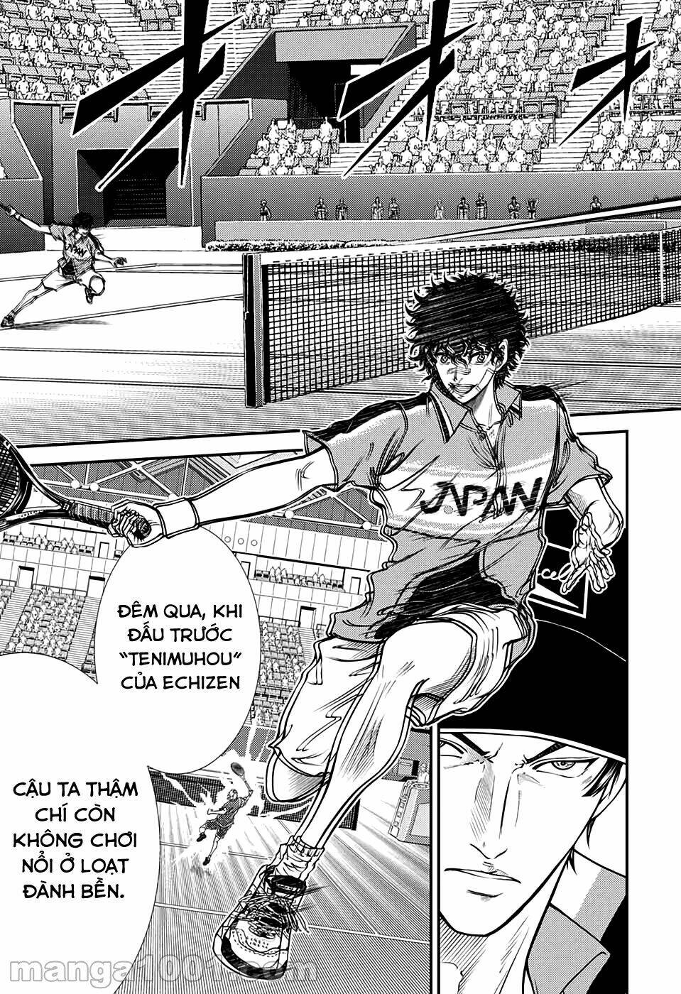 New Prince Of Tennis Chương 321 Ảnh 9