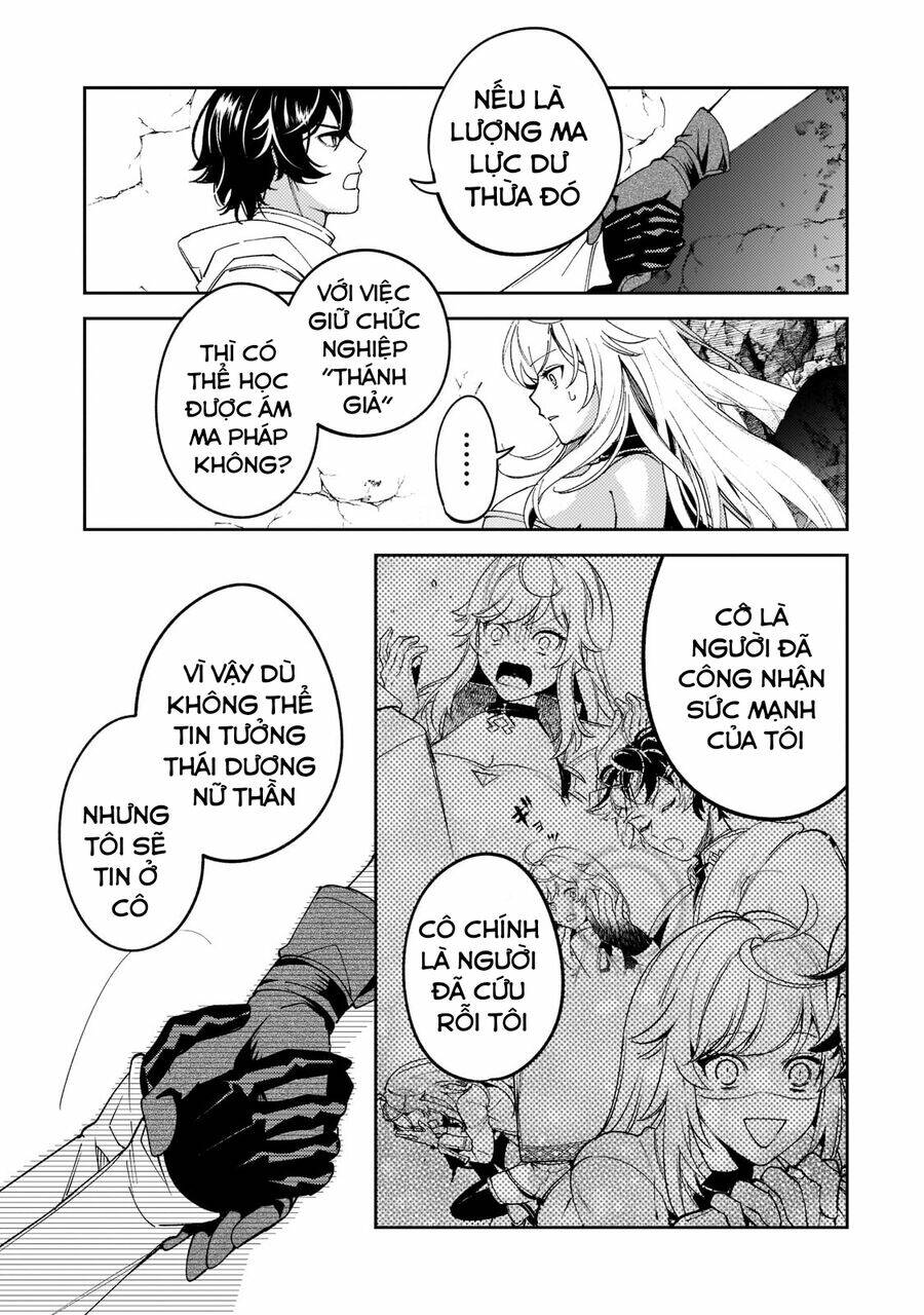 Kurotonbi No Seija ~Tsuihou Sareta Kaifuku Jutsushi Wa, Ariamaru Maryoku De Yami Mahou Wo Kiwameru Chương 5 Ảnh 32
