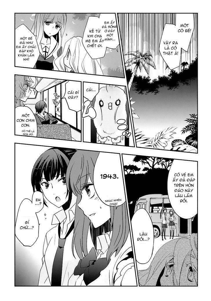 Soukai No Eve Chương 9 Ảnh 28