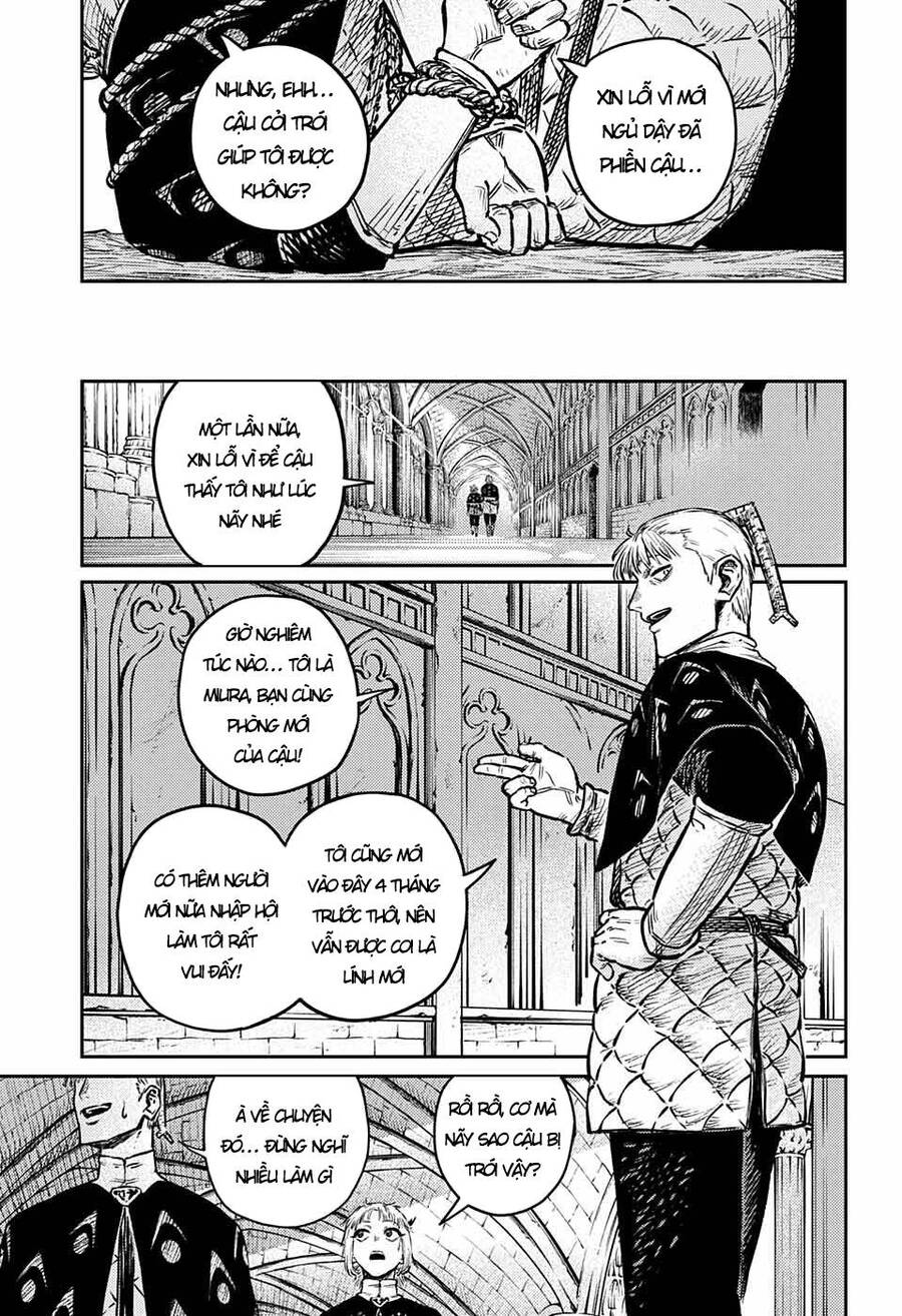 Sensou Kyoushitsu Chương 3 Ảnh 7