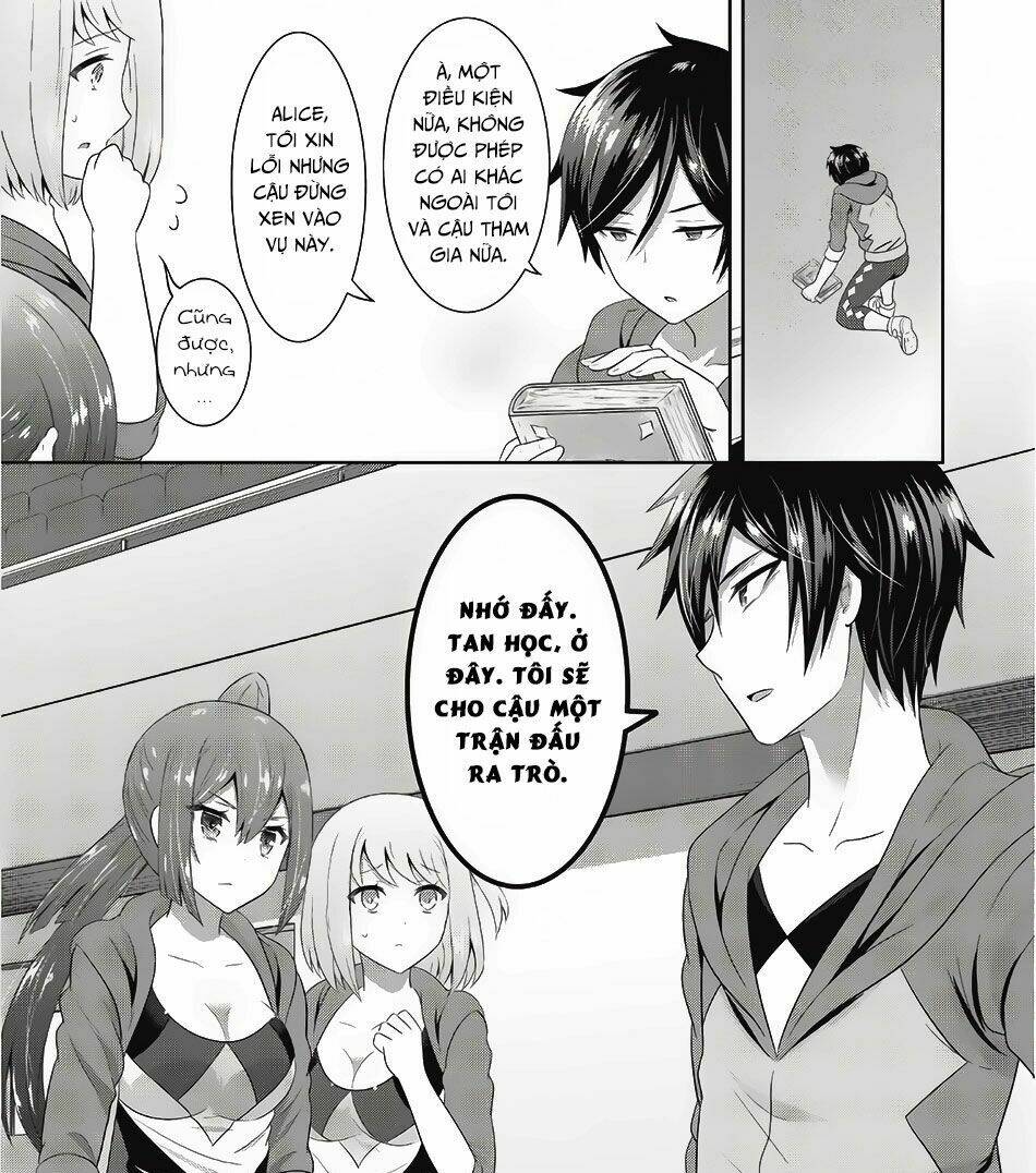 Saikyou Mahoushi No Inton Keikaku Chương 2 Ảnh 37