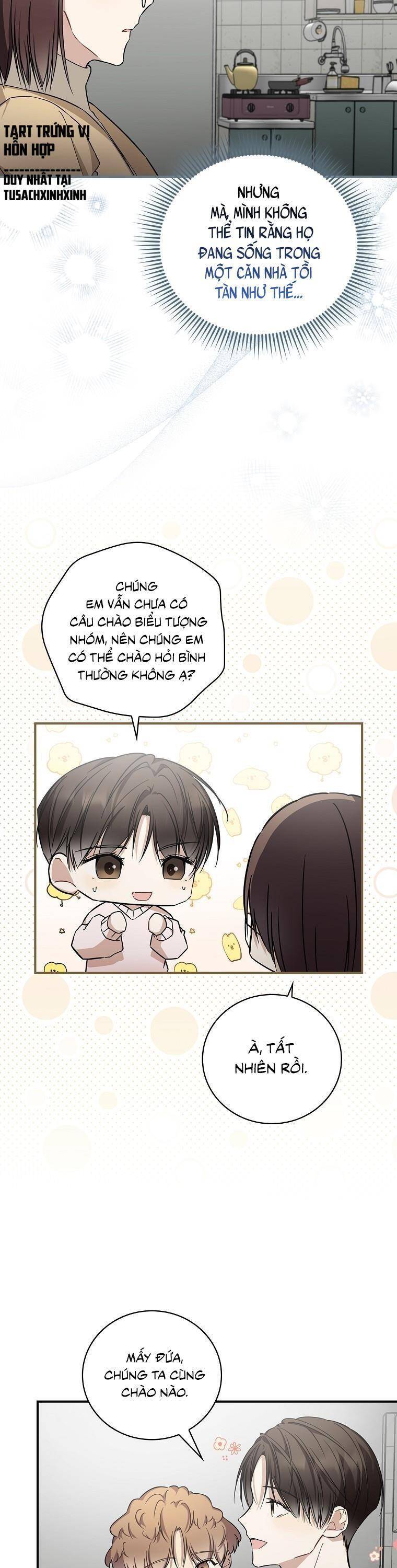 Tôi, Em Út Nhất Định Sẽ Trở Thành Idol! Chương 7 Ảnh 21