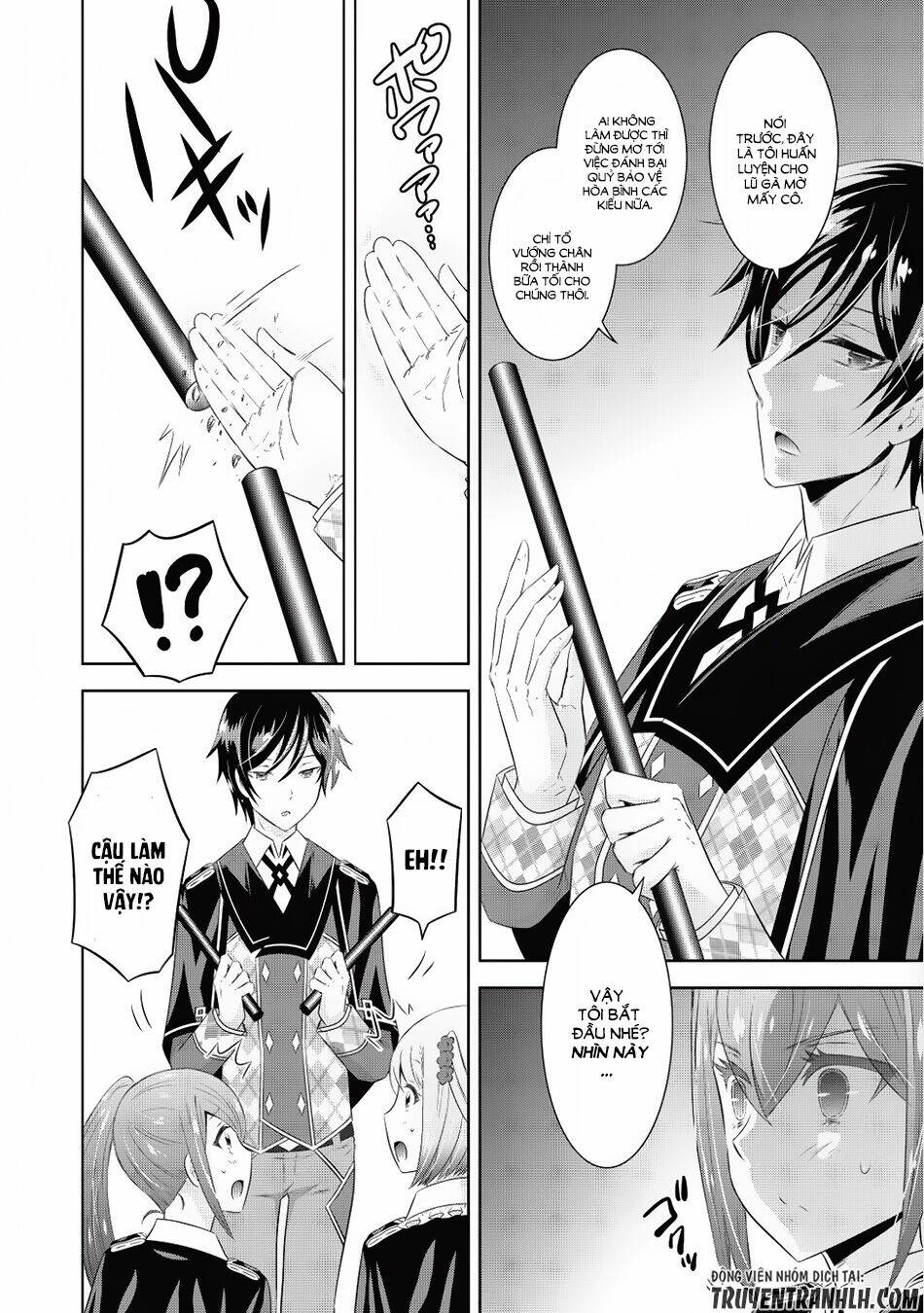 Saikyou Mahoushi No Inton Keikaku Chương 5 Ảnh 10