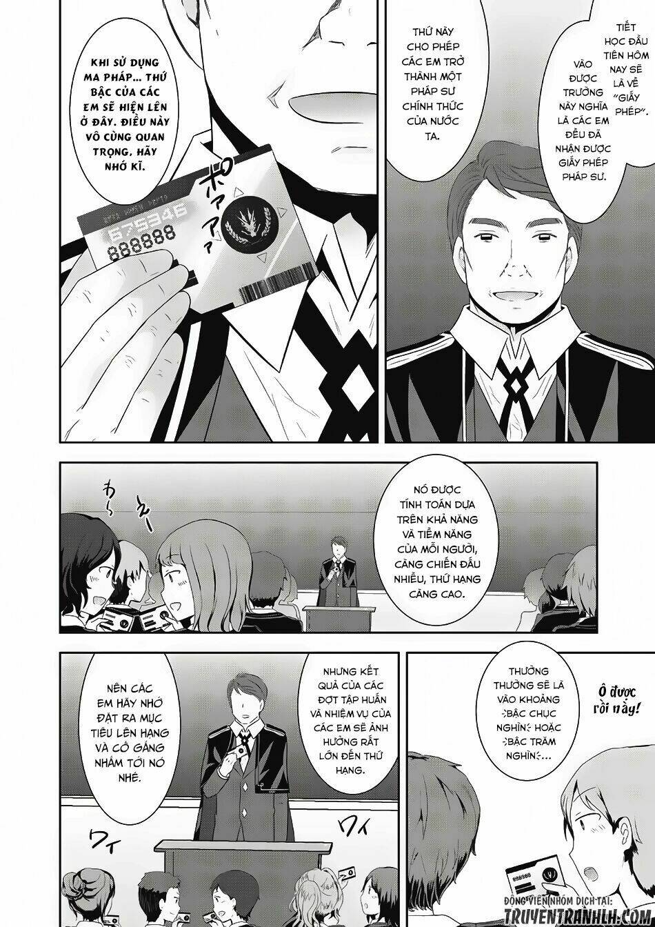 Saikyou Mahoushi No Inton Keikaku Chương 2 Ảnh 12