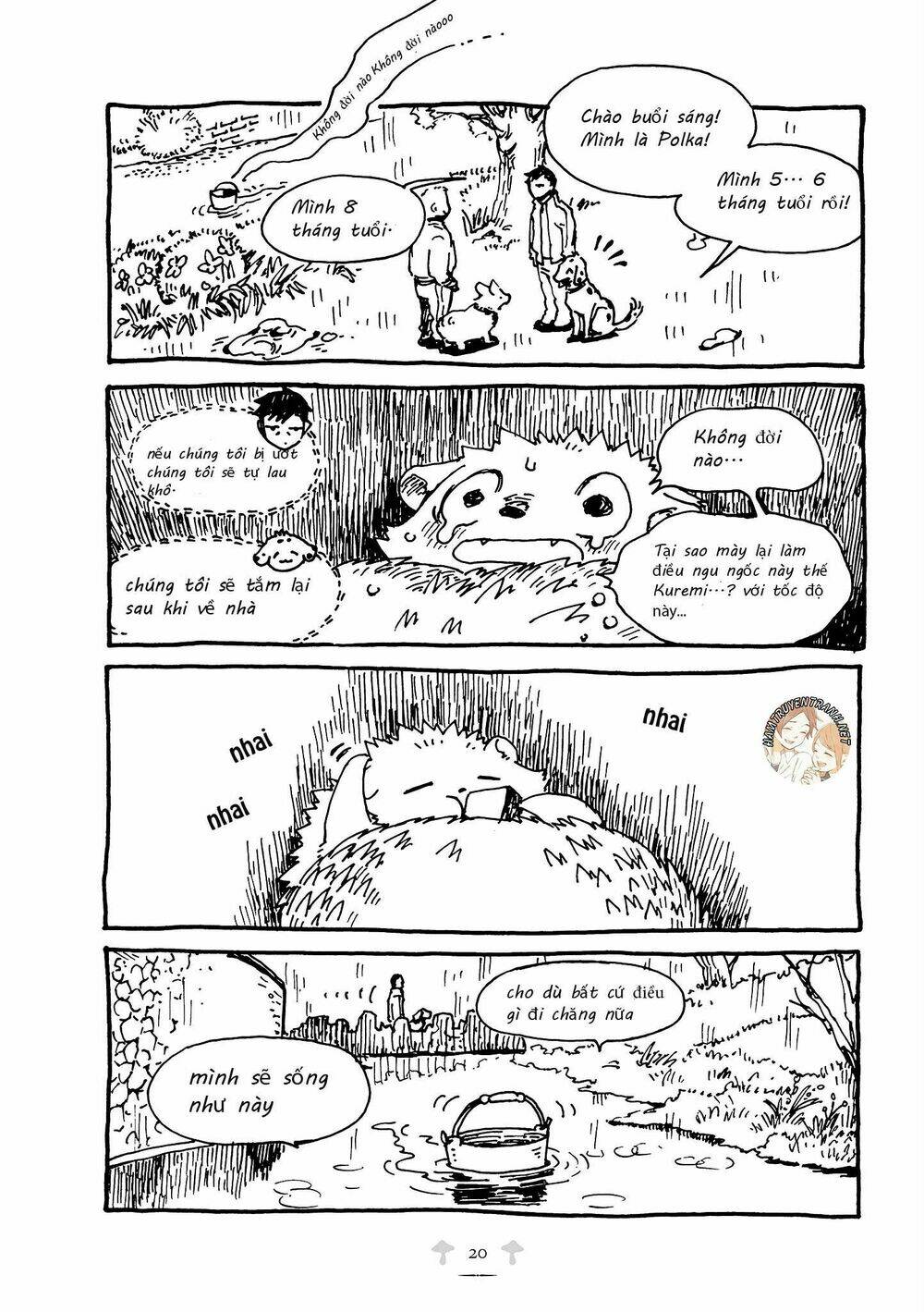 Haritoge Kuremi To Ou No Ie Chương 11 Ảnh 8