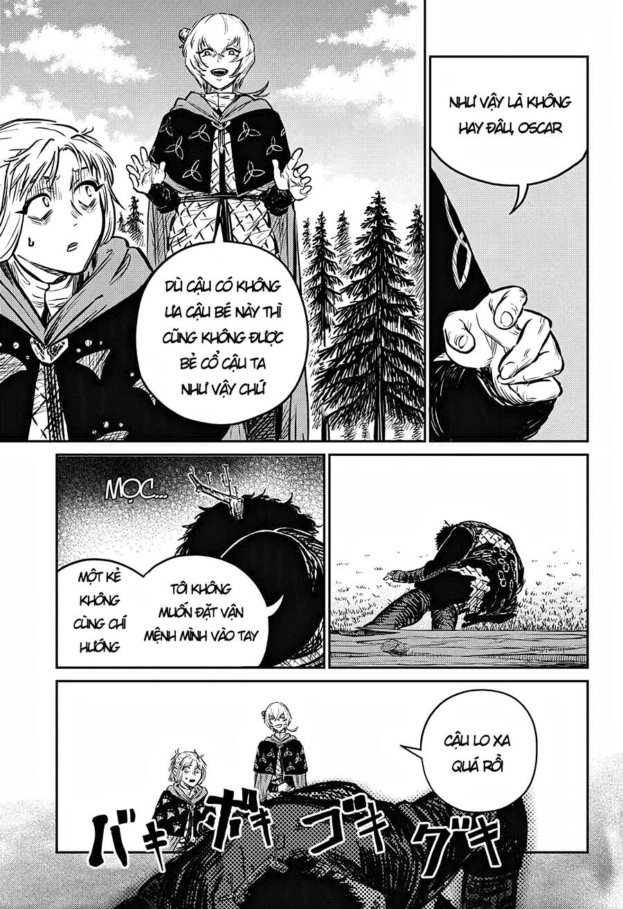 Sensou Kyoushitsu Chương 4 Ảnh 25