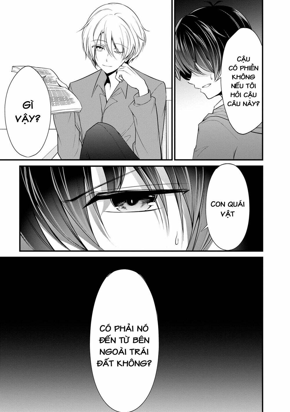 Quái Vật Không Tên Chương 35 Ảnh 17