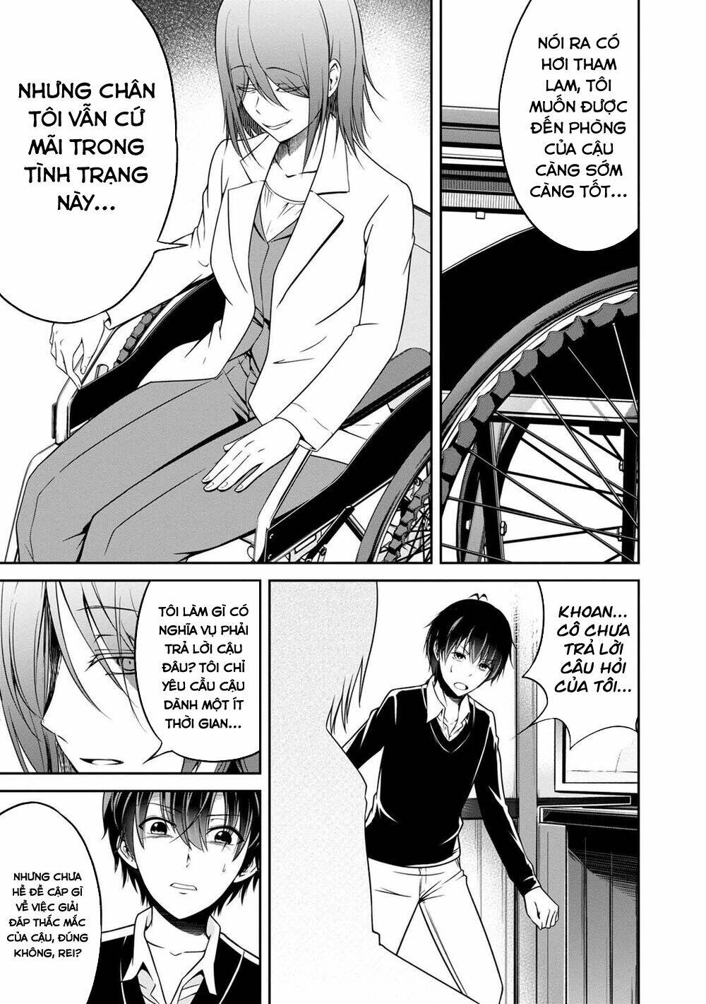 Quái Vật Không Tên Chương 30 Ảnh 16