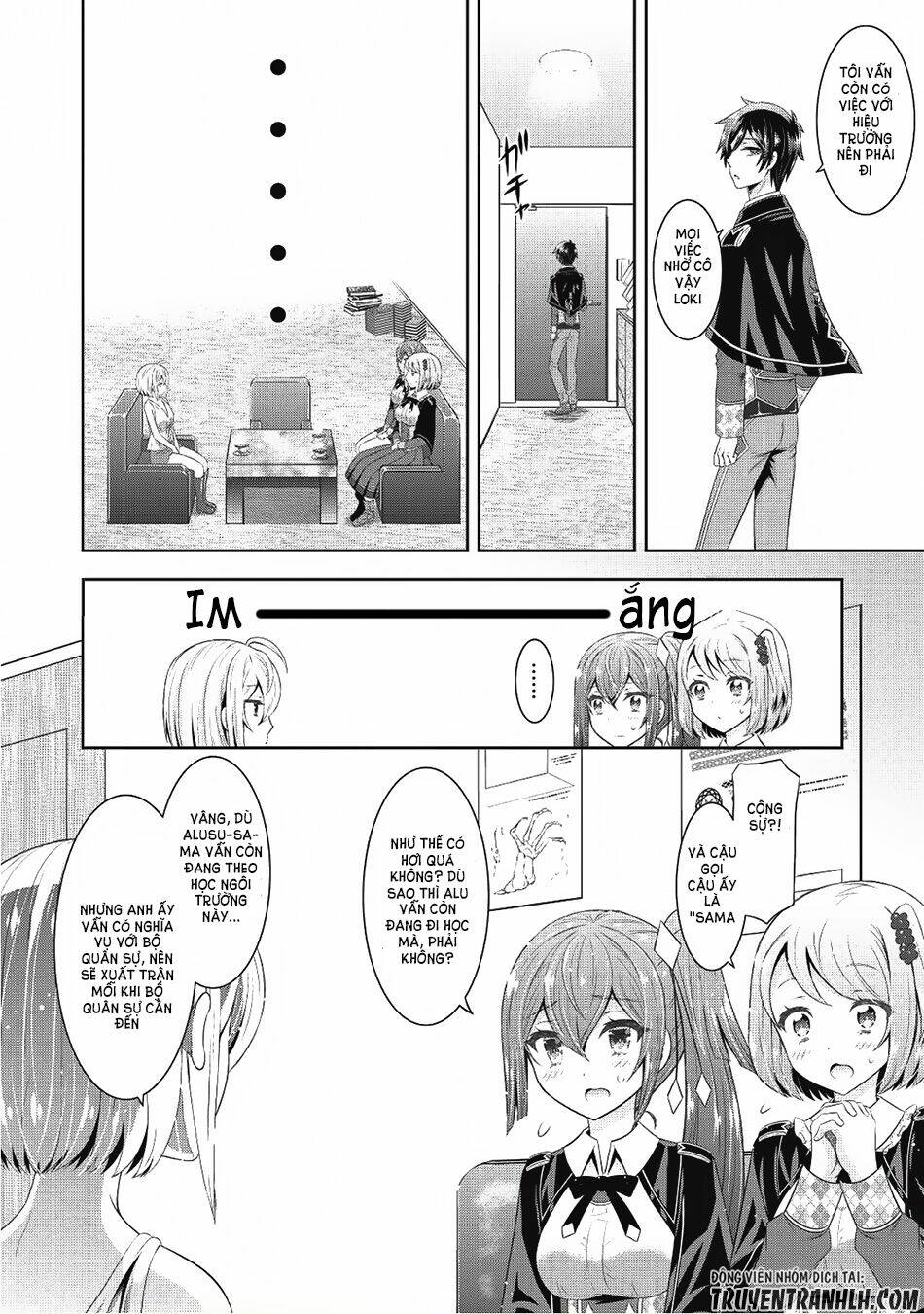 Saikyou Mahoushi No Inton Keikaku Chương 9 Ảnh 6