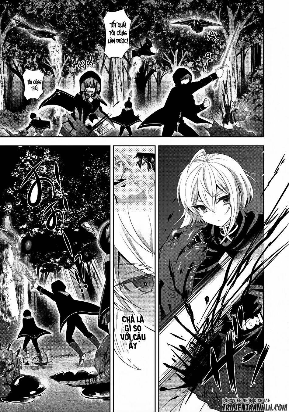 Saikyou Mahoushi No Inton Keikaku Chương 8 Ảnh 19
