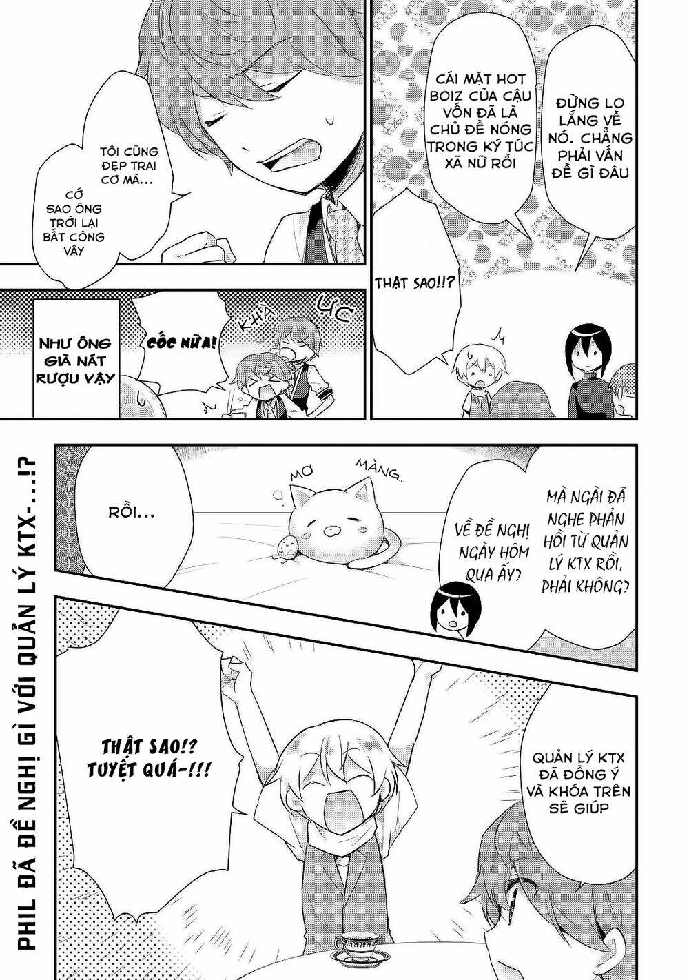 Tensei Ouji Wa Daraketai Chương 25 Ảnh 13