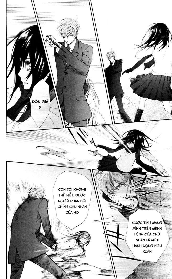 Kirio Mikage - Hậu Duệ Gia Tộc Ninja Chương 5 Ảnh 36