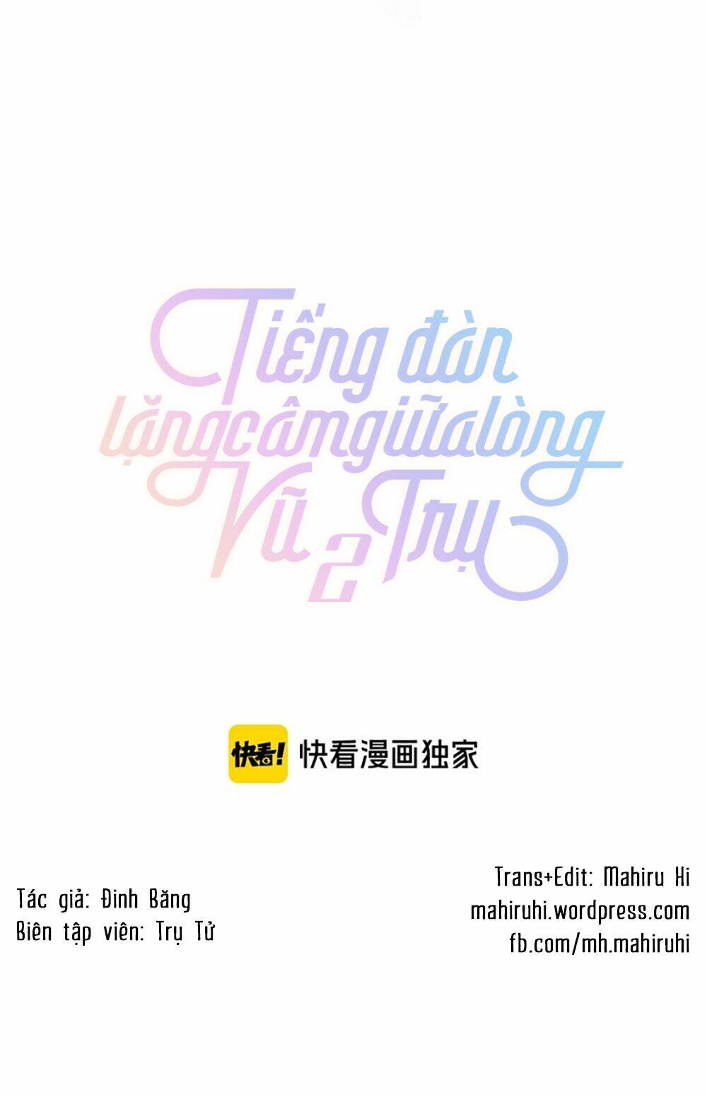 Tiếng Đàn Lặng Câm Giữa Lòng Vũ Trụ Chương 81 Ảnh 9