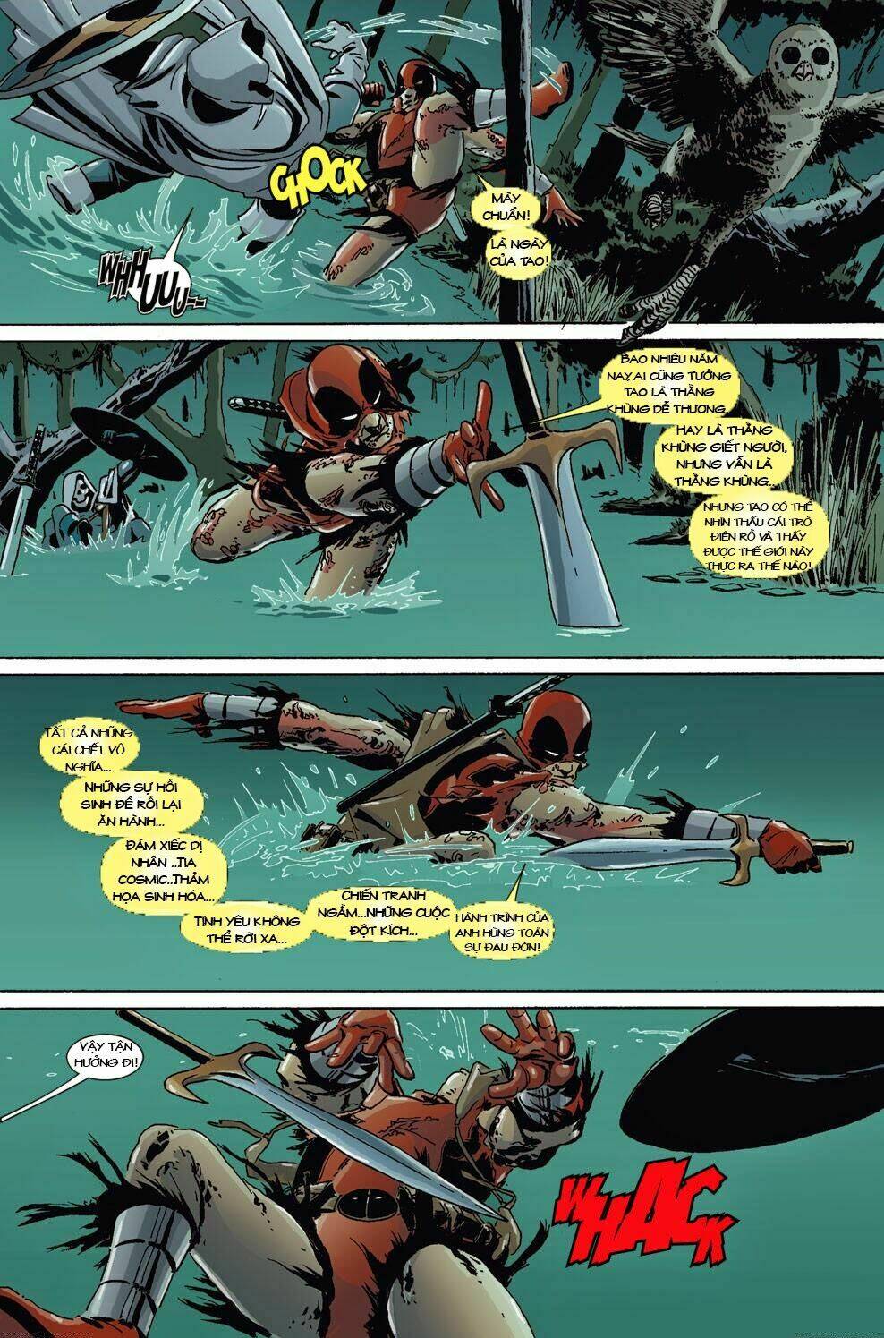 Deadpool Kills Marvel Universe Chương 4 Ảnh 15