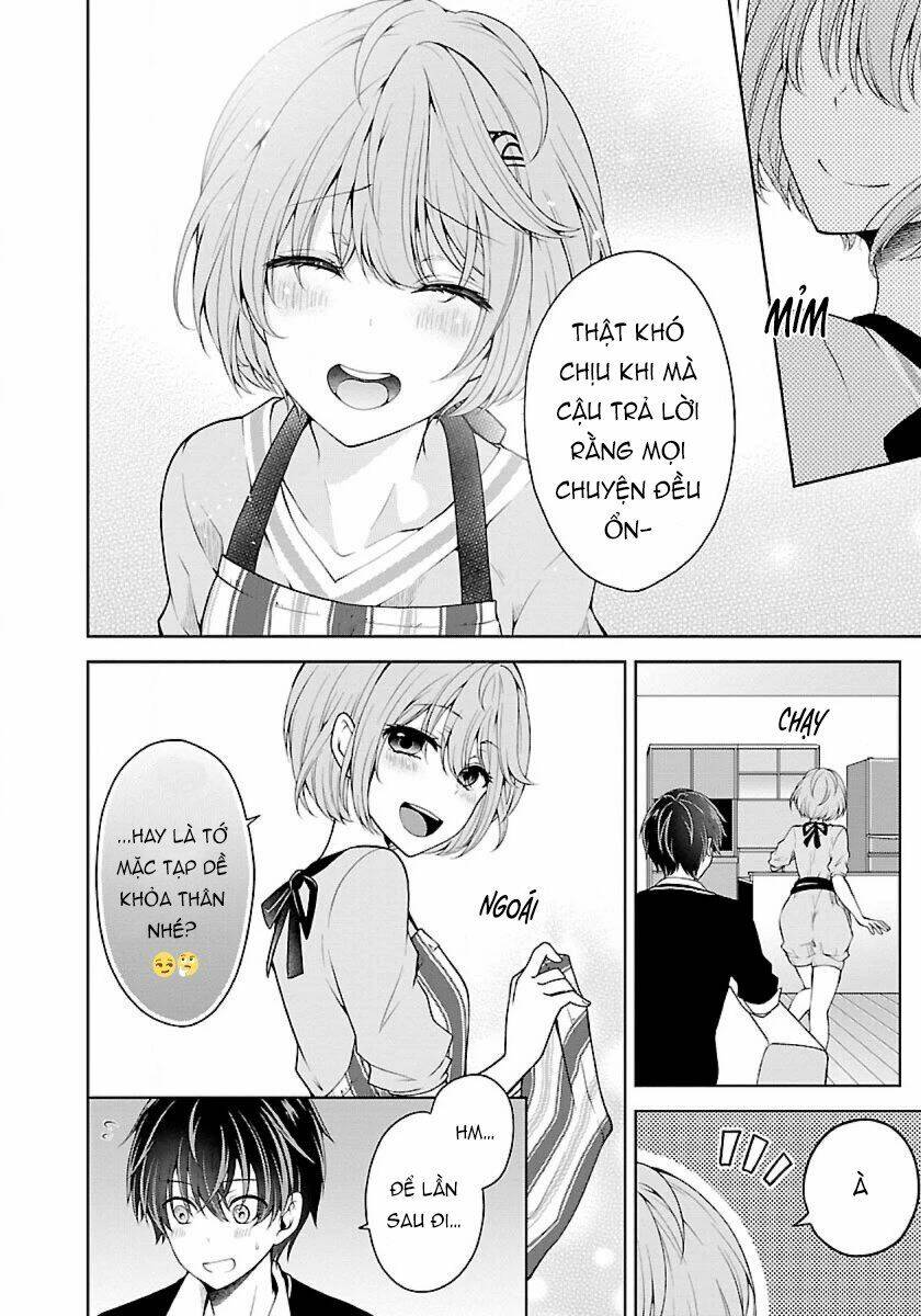 Quái Vật Không Tên Chương 18 Ảnh 14