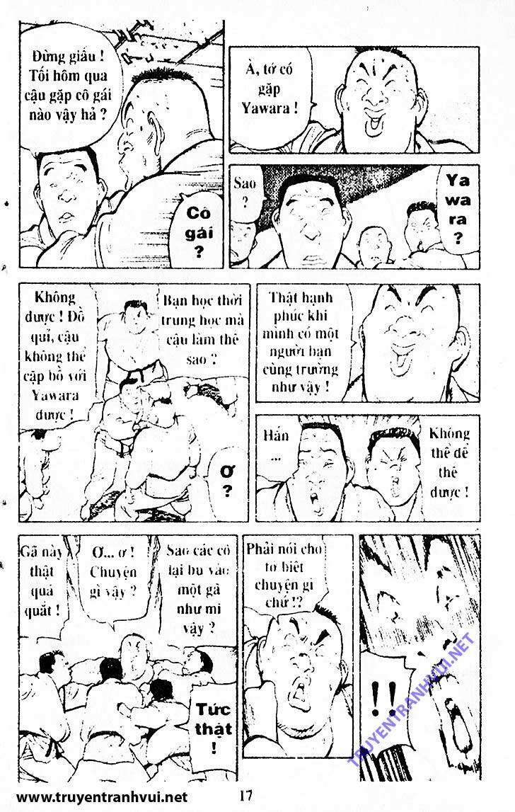 Yawara Chương 210 Ảnh 18