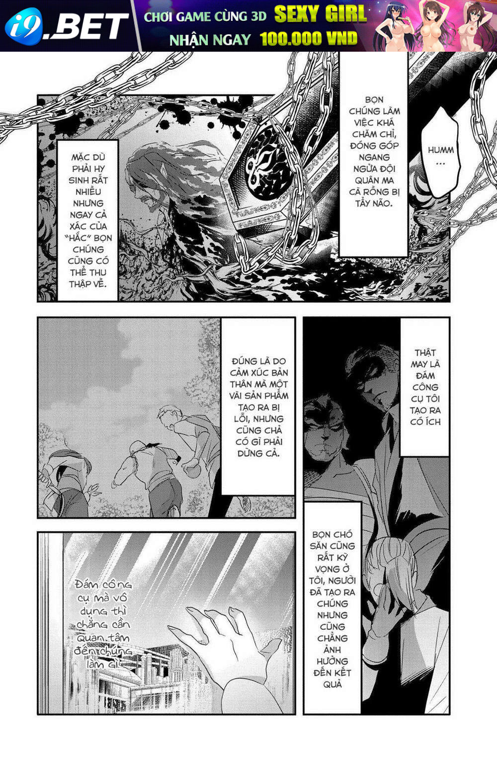 Tensei Kyuuketsukisan Wa Ohirune Ga Shitai Chương 44 Ảnh 28