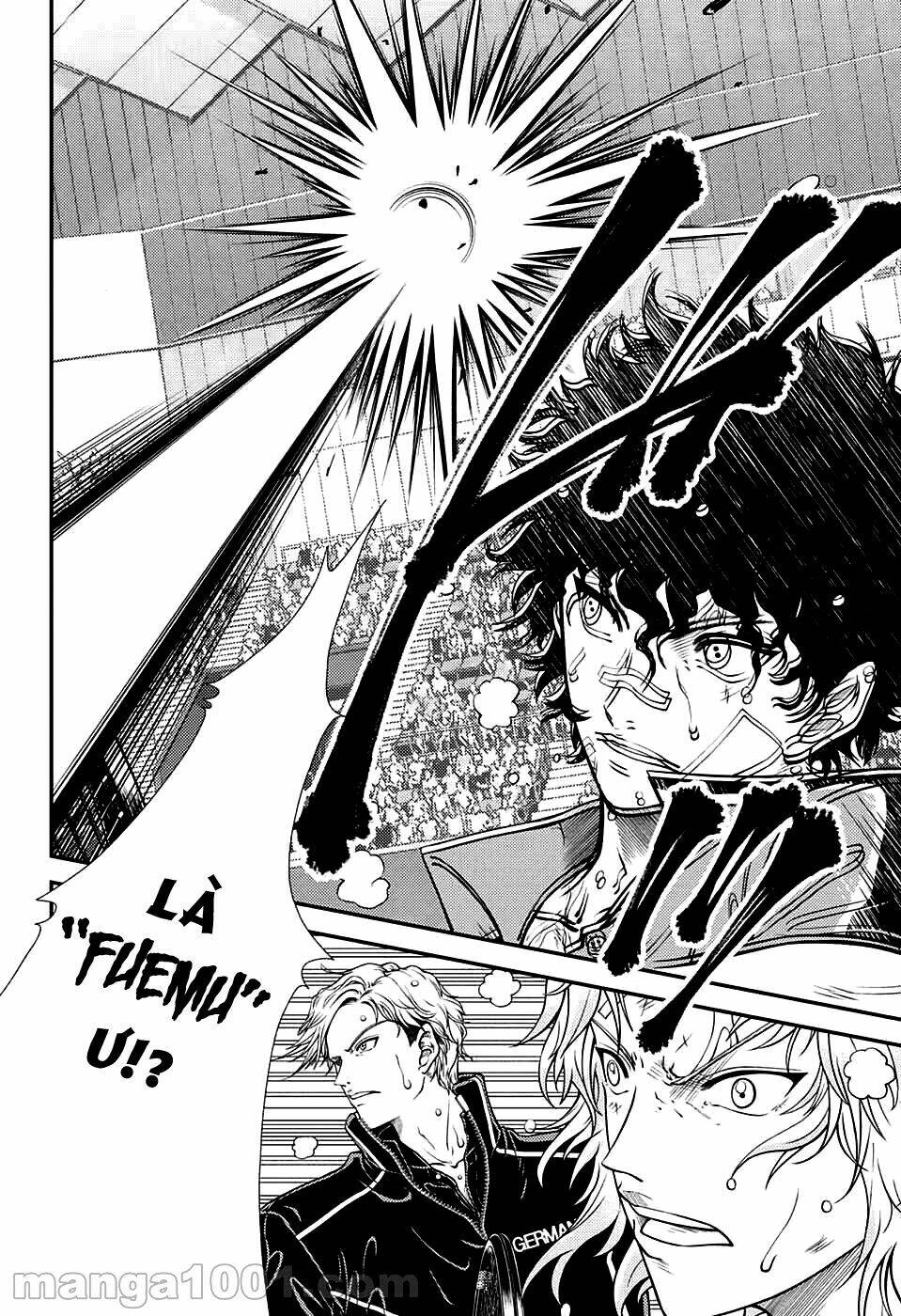 New Prince Of Tennis Chương 334 Ảnh 11