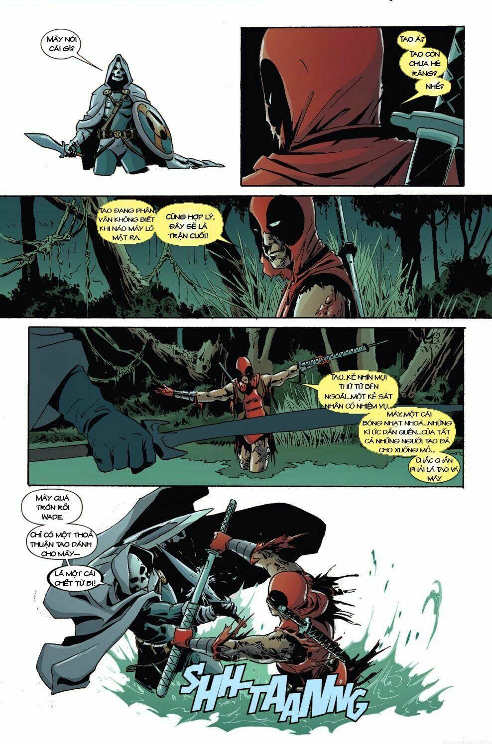Deadpool Kills Marvel Universe Chương 4 Ảnh 13