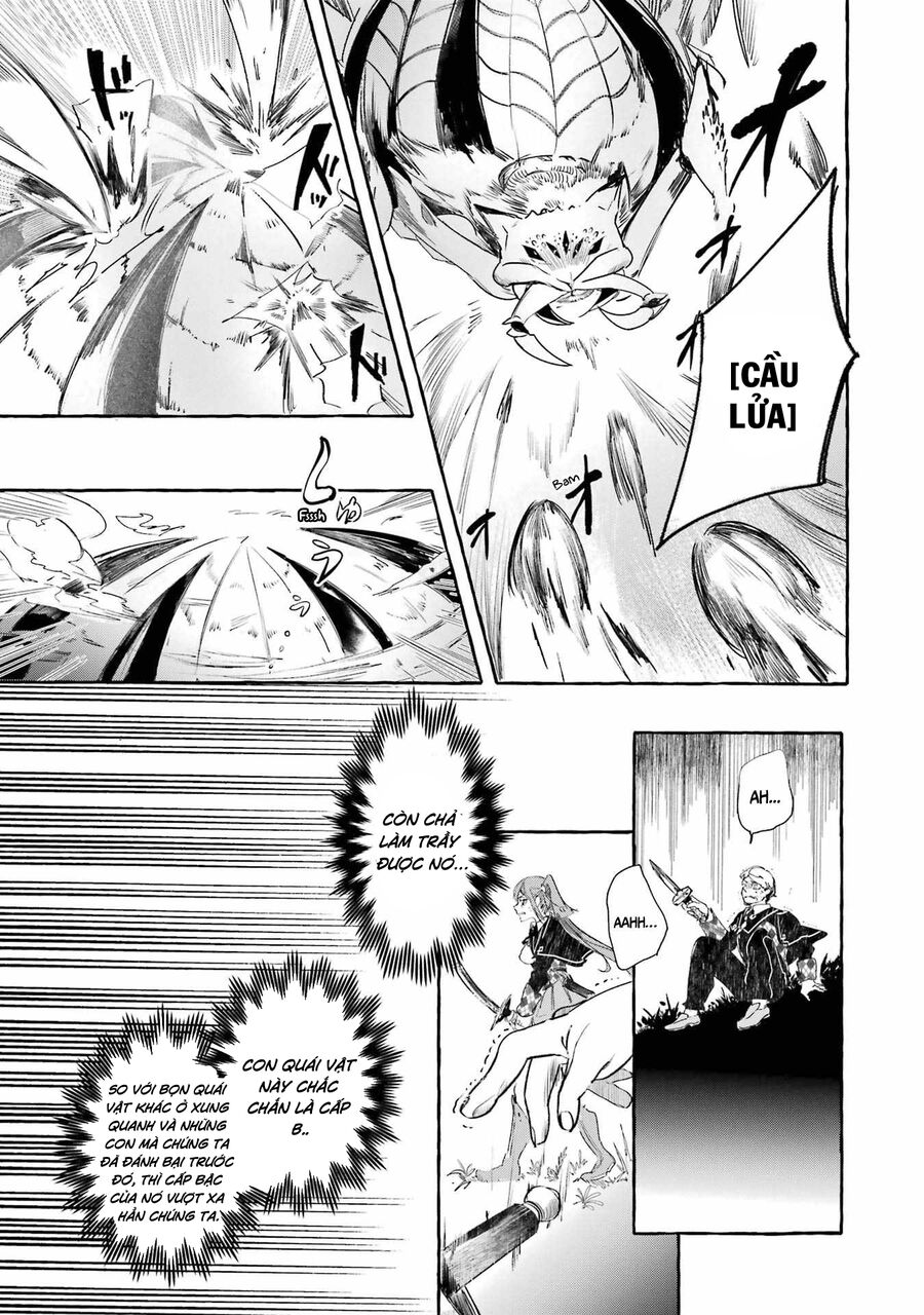 Saikyou Mahoushi No Inton Keikaku Chương 14.5 Ảnh 6